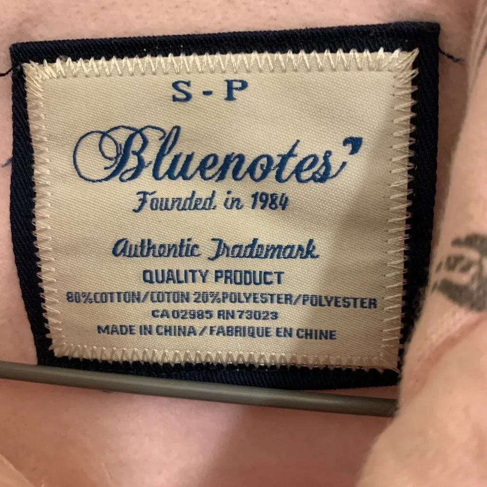 BlueNotes pink sweater - Picture 3 of 5